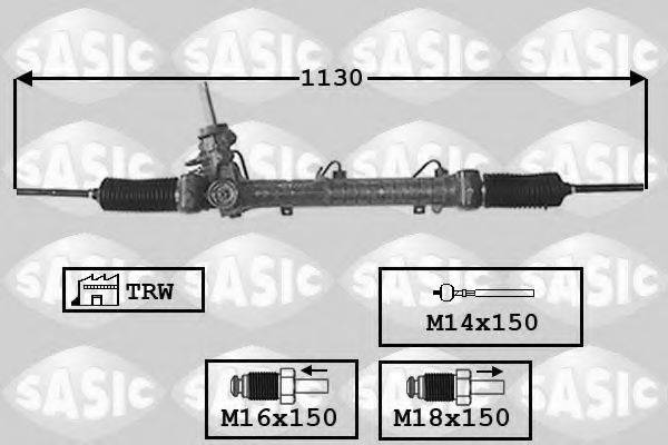Рульовий механізм SASIC 7176005
