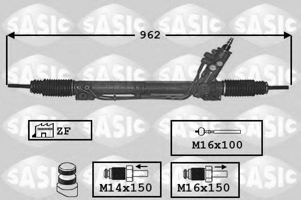 SASIC 7176034 Рульовий механізм