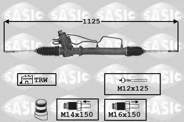 Рулевой механизм SASIC 7176035