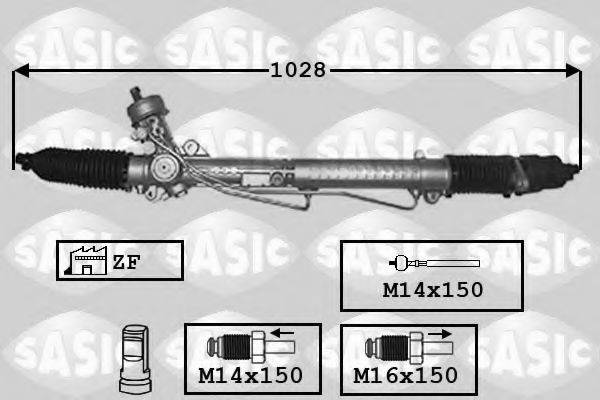 Рульовий механізм SASIC 7176037