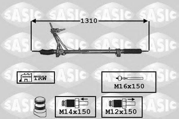 SASIC 7170025 Рулевой механизм