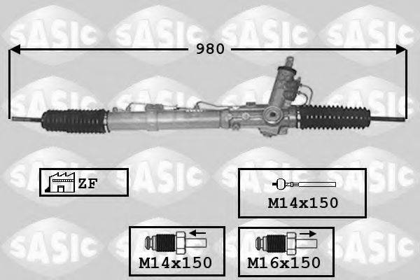 SASIC 7176040 Рулевой механизм