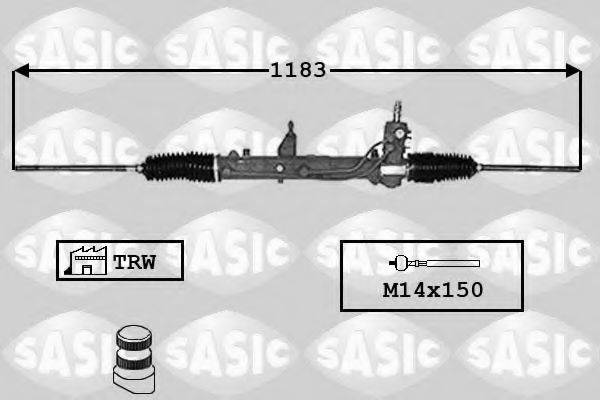 SASIC 7176050 Рулевой механизм