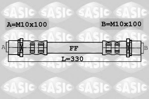 SASIC 6606008 Тормозной шланг