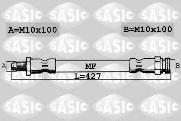 SASIC 6606018 Тормозной шланг