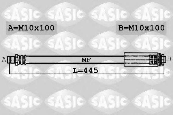 Гальмівний шланг SASIC 6606031