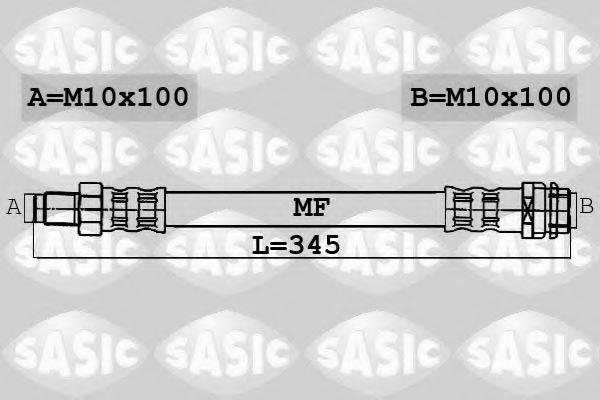 SASIC 6606033 Тормозной шланг