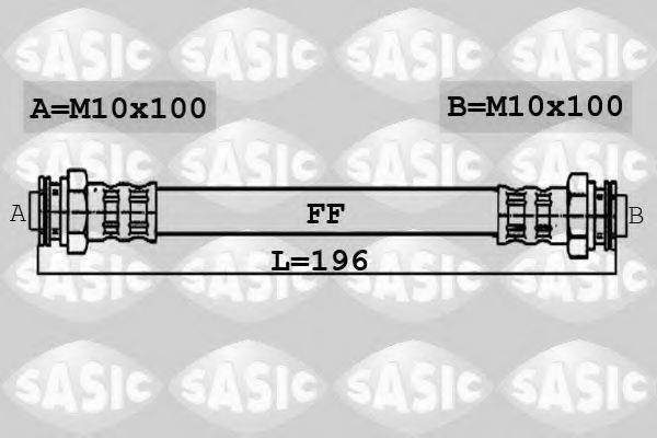 SASIC 6606069 Гальмівний шланг