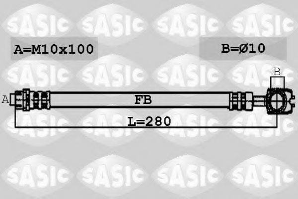 SASIC 6606079 Тормозной шланг