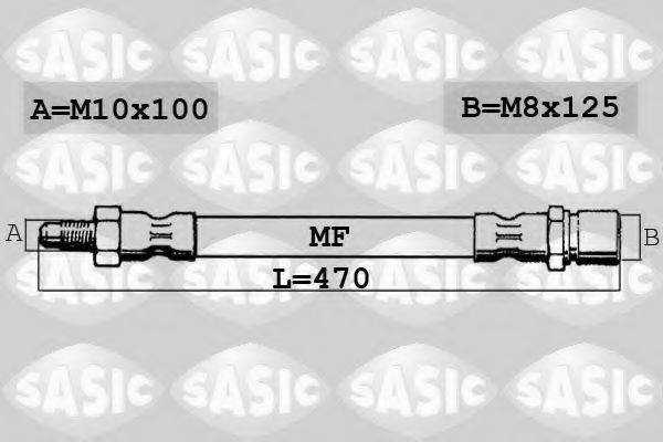 SASIC SBH0137 Тормозной шланг