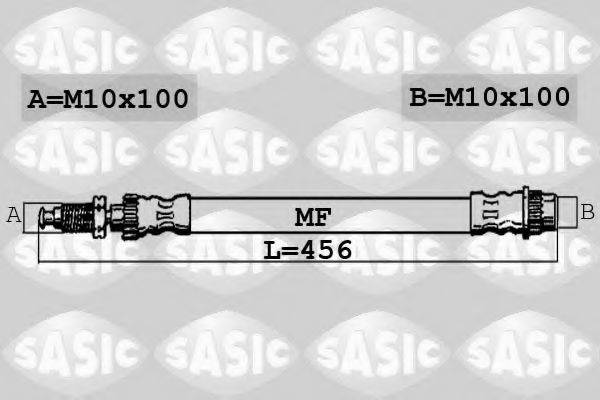 SASIC SBH0151 Тормозной шланг