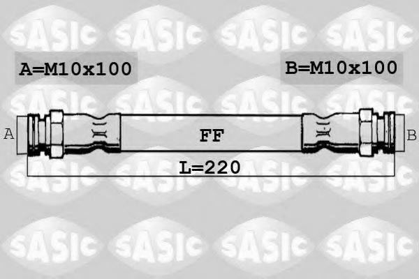 Гальмівний шланг SASIC SBH0166