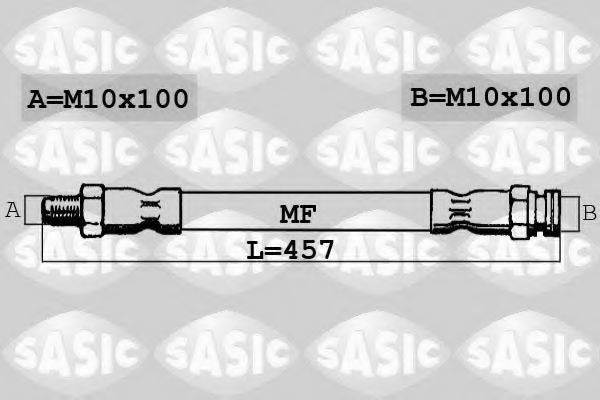 Гальмівний шланг SASIC SBH0178