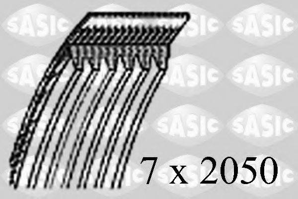 SASIC 1774069 Поликлиновой ремень