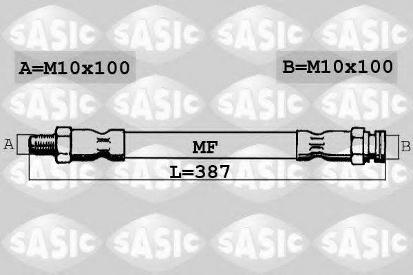 Тормозной шланг SASIC SBH6309
