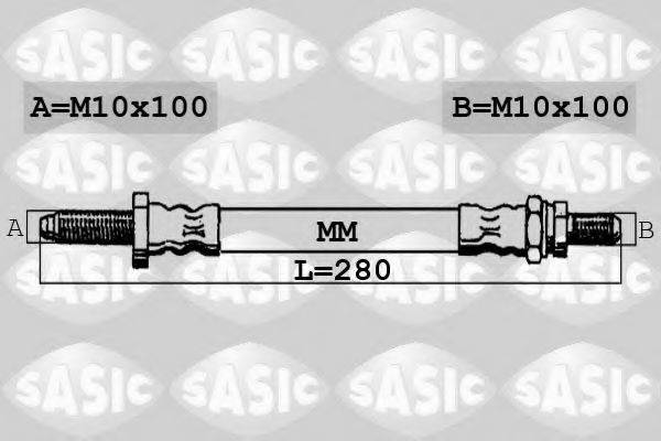 Гальмівний шланг SASIC SBH6324