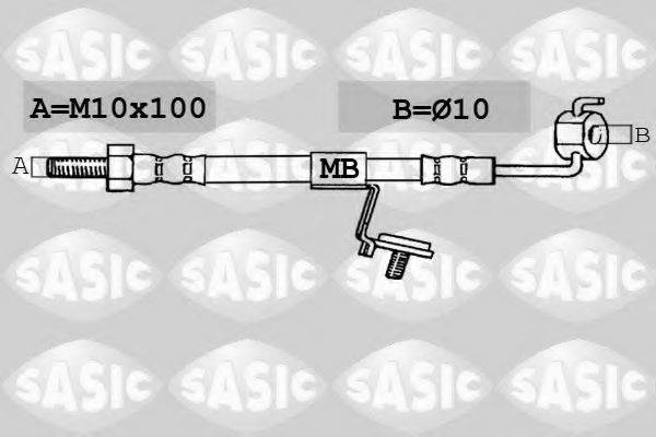 Гальмівний шланг SASIC SBH6326