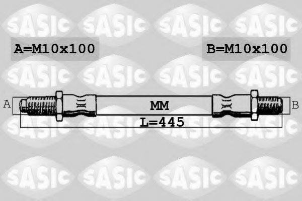 SASIC SBH6333 Тормозной шланг