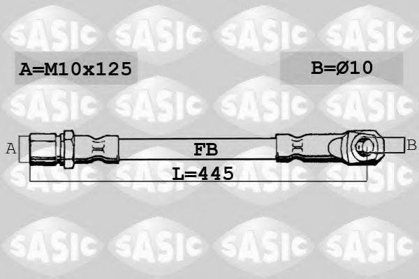 SASIC SBH6351 Тормозной шланг