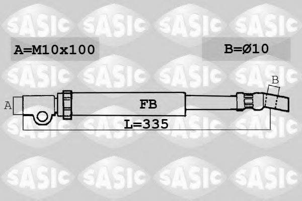Гальмівний шланг SASIC SBH6365