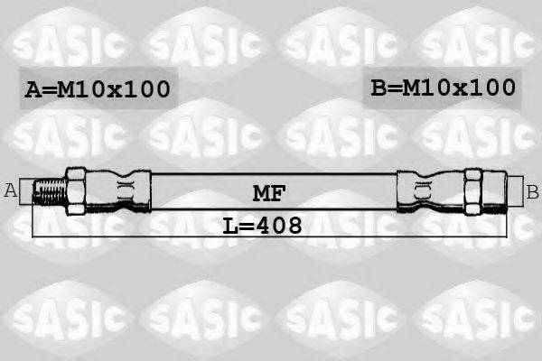 SASIC SBH6391 Тормозной шланг