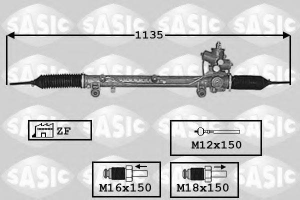 Рулевой механизм SASIC 7176055