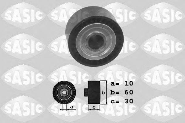SASIC 1620007 Паразитный / ведущий ролик, поликлиновой ремень