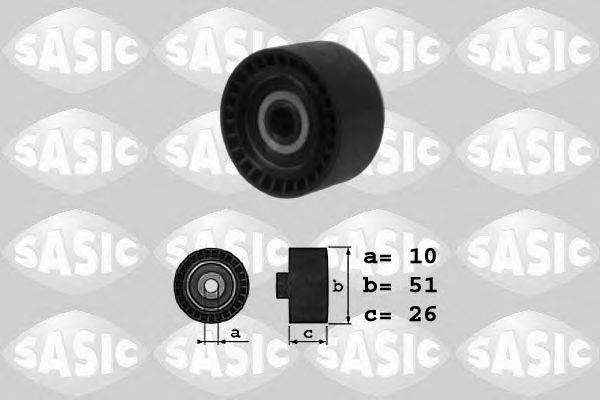 SASIC 1620011 Паразитный / ведущий ролик, поликлиновой ремень