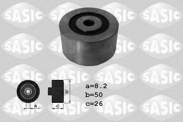 SASIC 1620012 Паразитный / ведущий ролик, поликлиновой ремень
