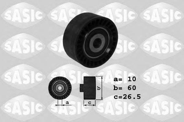SASIC 1620023 Паразитный / ведущий ролик, поликлиновой ремень