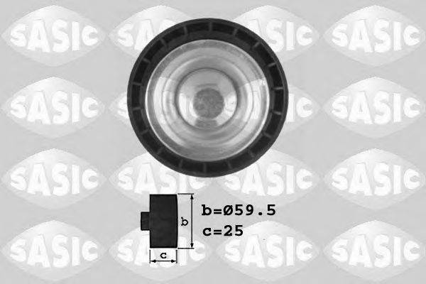 SASIC 1620031 Паразитный / ведущий ролик, поликлиновой ремень