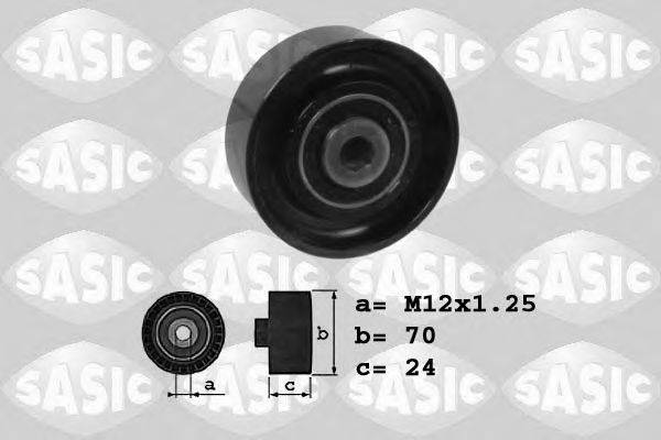Паразитний / провідний ролик, полікліновий ремінь SASIC 1620033