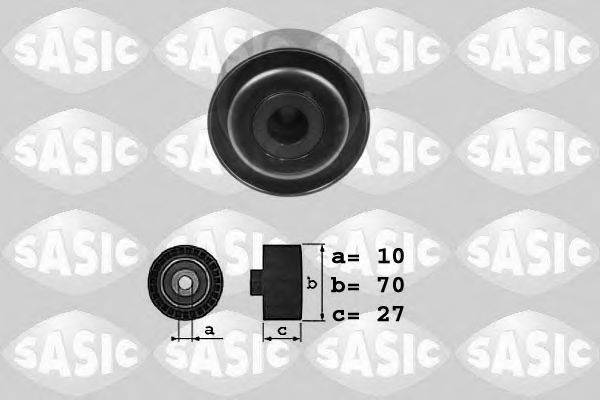 SASIC 1620036 Паразитный / ведущий ролик, поликлиновой ремень