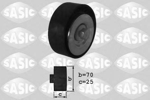 SASIC 1620045 Паразитный / ведущий ролик, поликлиновой ремень