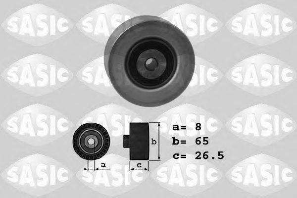 SASIC 1620046 Паразитний / провідний ролик, полікліновий ремінь