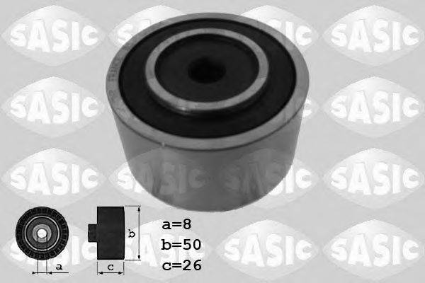 SASIC 1620056 Паразитный / ведущий ролик, поликлиновой ремень