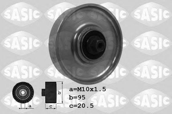 SASIC 1620074 Паразитный / ведущий ролик, поликлиновой ремень