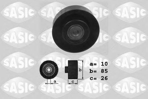SASIC 1624021 Паразитный / ведущий ролик, поликлиновой ремень