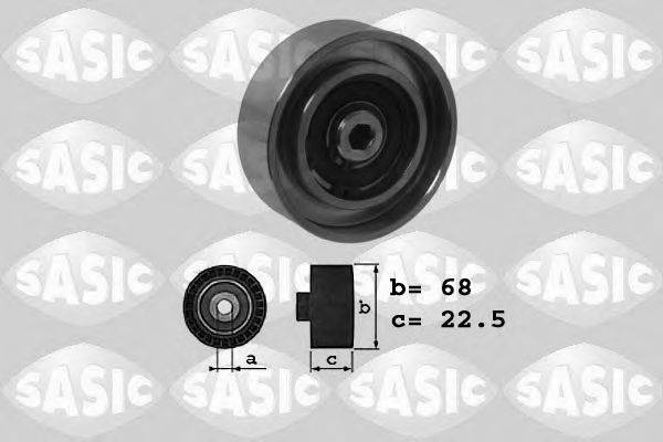 SASIC 1624025 Паразитный / ведущий ролик, поликлиновой ремень