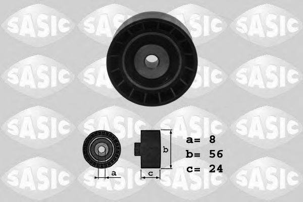 SASIC 1624027 Паразитный / ведущий ролик, поликлиновой ремень