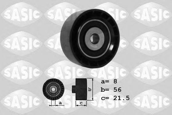 SASIC 1624031 Паразитный / ведущий ролик, поликлиновой ремень
