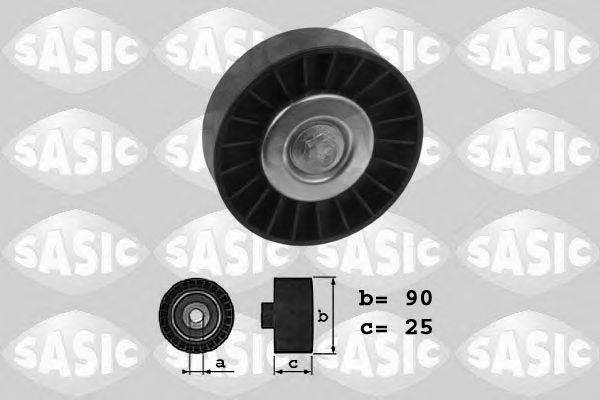SASIC 1626010 Паразитный / ведущий ролик, поликлиновой ремень
