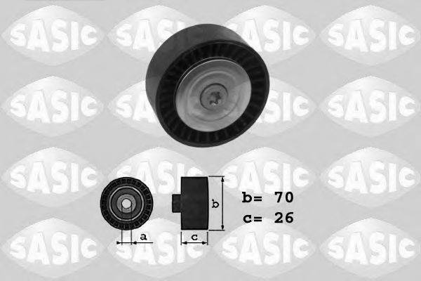 SASIC 1626013 Паразитный / ведущий ролик, поликлиновой ремень