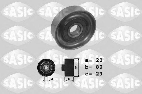 Паразитний / провідний ролик, полікліновий ремінь SASIC 1626019