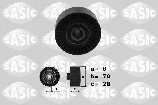 SASIC 1626038 Паразитный / ведущий ролик, поликлиновой ремень
