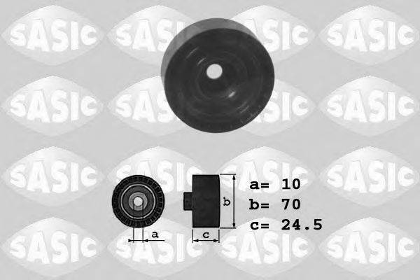 SASIC 1626053 Паразитный / ведущий ролик, поликлиновой ремень