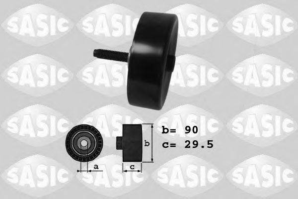 SASIC 1626091 Паразитный / ведущий ролик, поликлиновой ремень