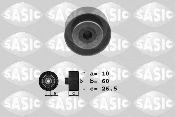 SASIC 1626111 Паразитный / ведущий ролик, поликлиновой ремень