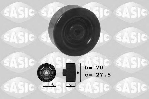 Паразитний / провідний ролик, полікліновий ремінь SASIC 1626120