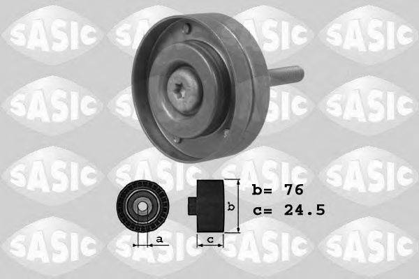 SASIC 1626160 Паразитный / ведущий ролик, поликлиновой ремень
